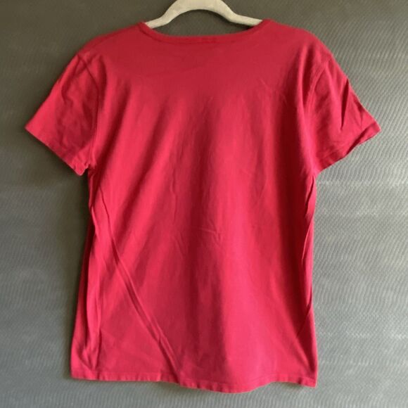 Disney Cartoon Couples Embroidered Women’s Shirt Mickey Pluto Donald and GF's - Picture 4 of 4